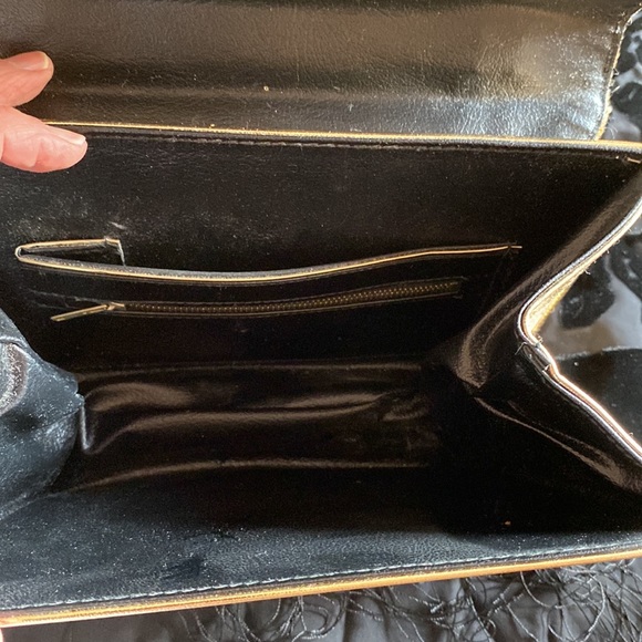 Vintage gold handbag - Picture 6 of 10